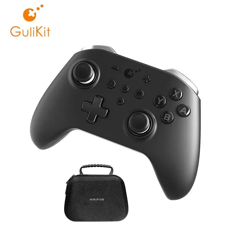Новый контроллер GuliKit KingKong 2 для Nitendo Switch беспроводной Bluetooth геймпад без дрифтинга джойстик для Windows Android macOS
Новый контроллер GuliKit KingKong 2 для Nitendo Switch беспроводной Bluetooth геймпад без дрифтинга джойстик для Windows Android macOS