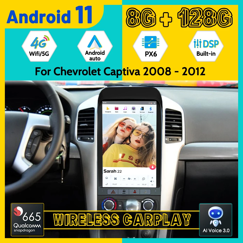 Автомобильный радиоприемник G6 для Chevrolet Captiva 2008-2012, Android, 2Din, стереоприемник, Авторадио, мультимедийный плеер, GPS-навигатор
Автомобильный радиоприемник G6 для Chevrolet Captiva 2008-2012, Android, 2Din, стереоприемник, Авторадио, мультимедийный плеер, GPS-навигатор