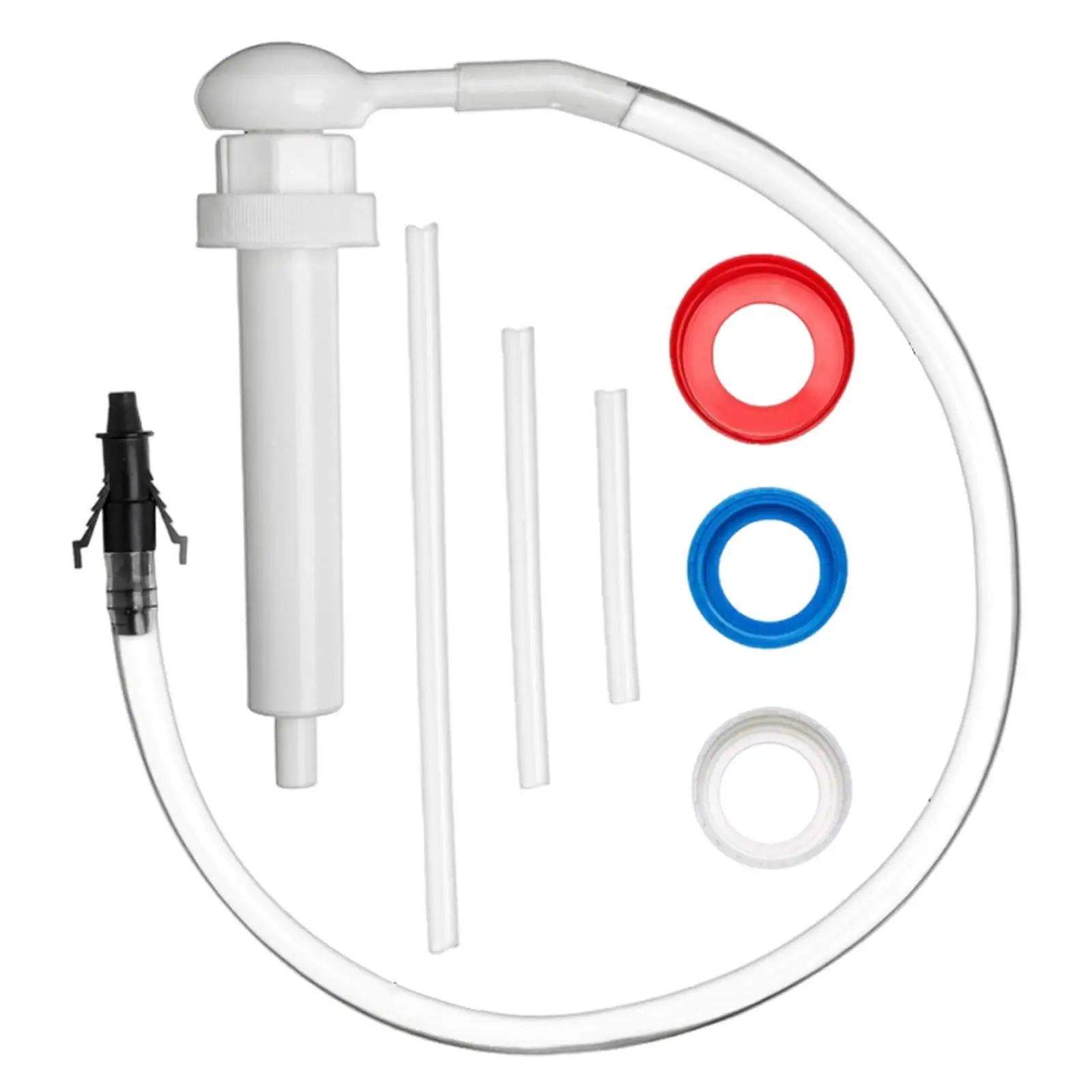 Fluid Pump Portable Durable Plastic Extraction Tool for Liquid Transfer Oil Changes Trucks Boats Motorcycles
Fluid Pump Portable Durable Plastic Extraction Tool for Liquid Transfer Oil Changes Trucks Boats Motorcycles