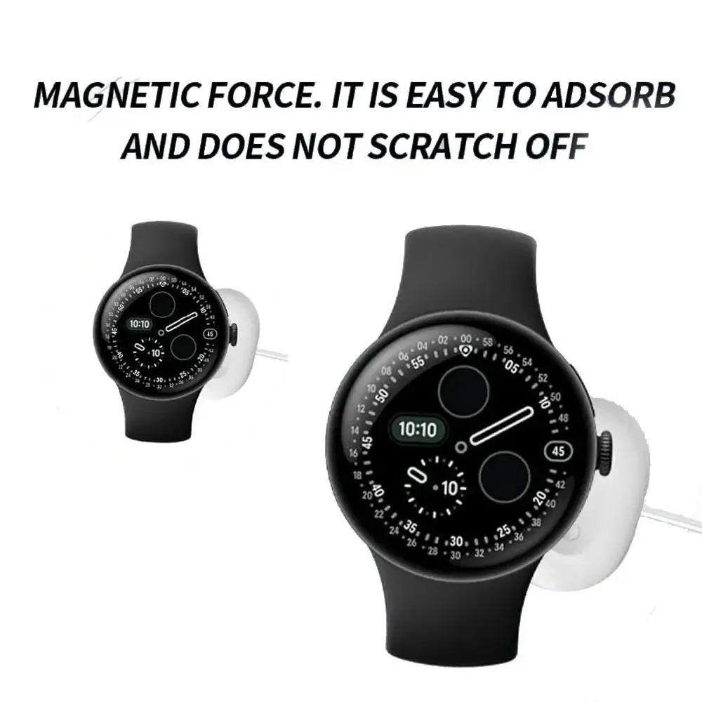 Fast Charging Watch Charger Magnetic Charging Type-C Smartwatch Charging Cable Replacement Part Charger Dock for Google Pixel 4
Fast Charging Watch Charger Magnetic Charging Type-C Smartwatch Charging Cable Replacement Part Charger Dock for Google Pixel 4
