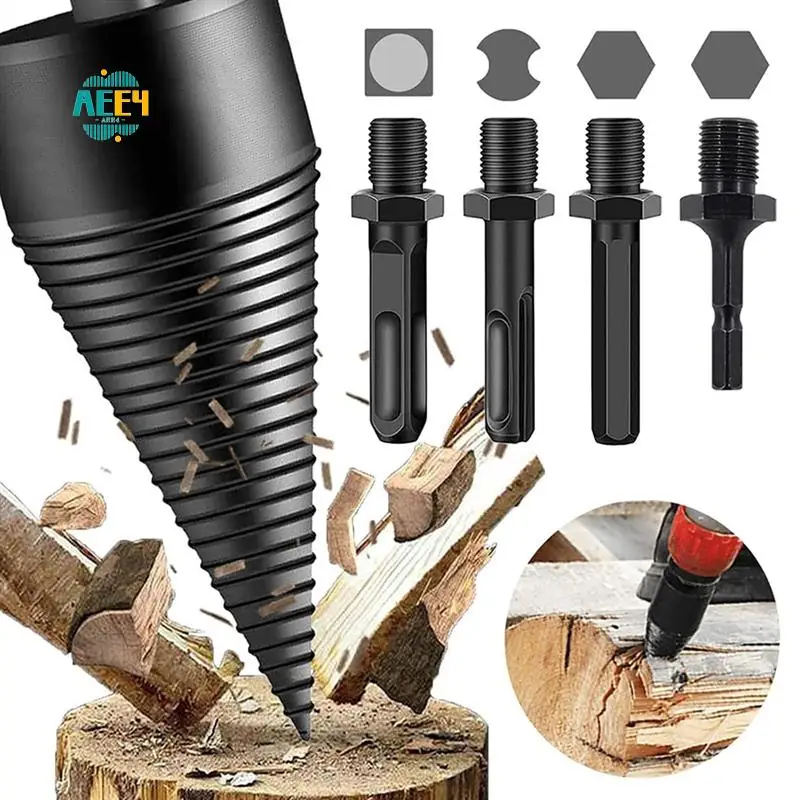 AEE4-1Set Easysplit Drill Bit Easy Split Drill Bit Wood Log Drill Bit Split Drill Bit
AEE4-1Set Easysplit Drill Bit Easy Split Drill Bit Wood Log Drill Bit Split Drill Bit
