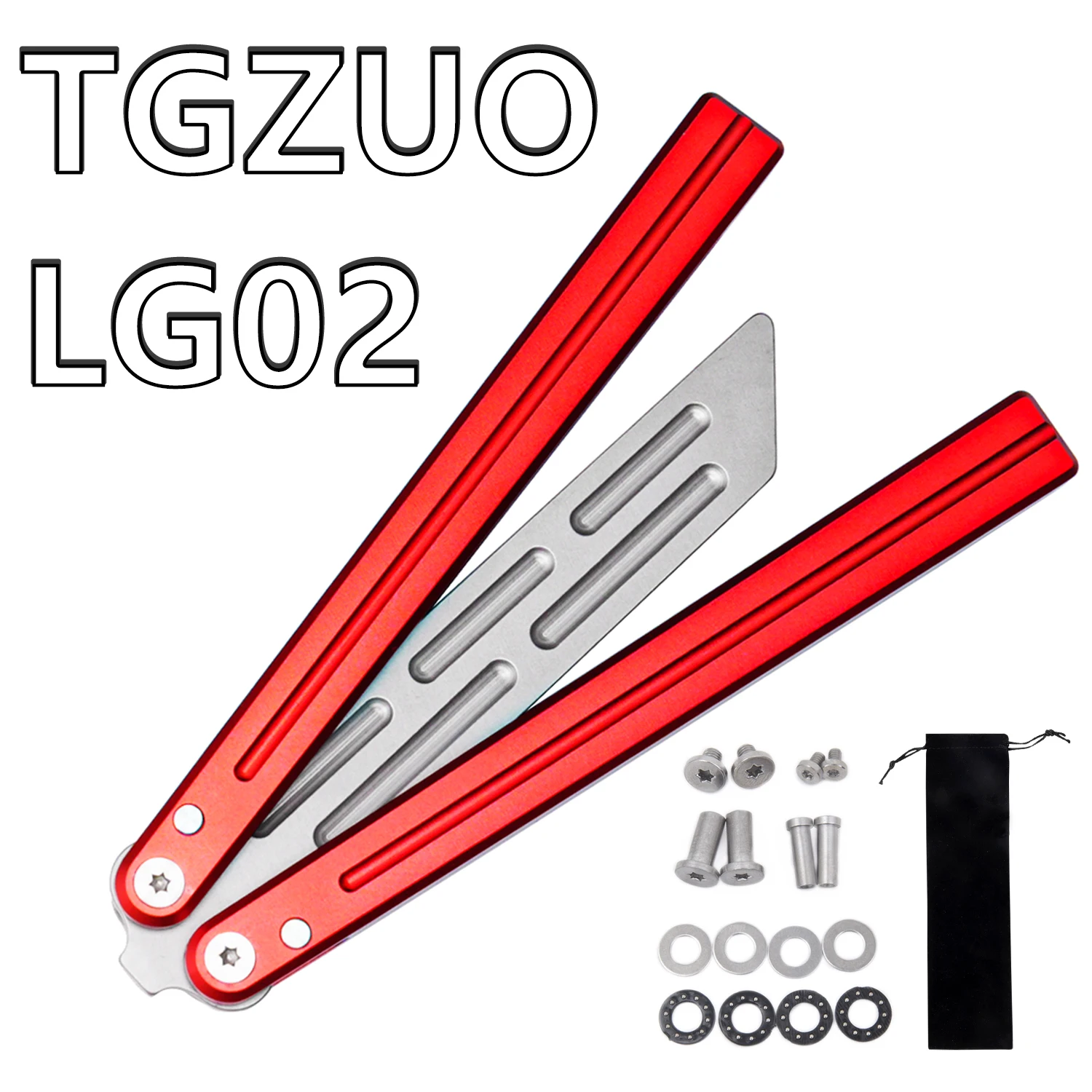 TGZUO Aluminum Alloy Handle Foldable 3r13 Steel Blade Without CuttingEdge Blade Outdoor Practice red Handle hot slae
TGZUO Aluminum Alloy Handle Foldable 3r13 Steel Blade Without CuttingEdge Blade Outdoor Practice red Handle hot slae