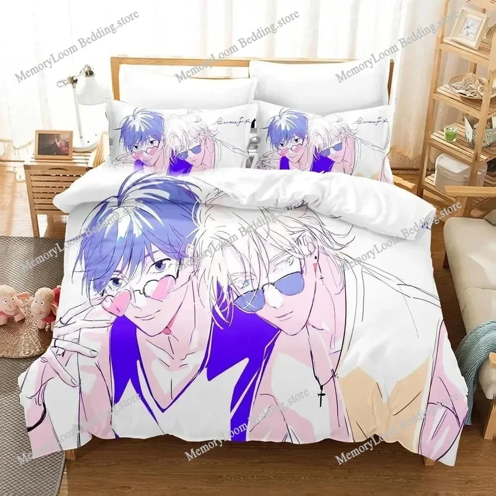 Anime Banana Fish Bedding Set Duvet Cover Bed Set Quilt Cover Pillowcase Comforter king Queen Size Boys Adult Bedding Set
Anime Banana Fish Bedding Set Duvet Cover Bed Set Quilt Cover Pillowcase Comforter king Queen Size Boys Adult Bedding Set