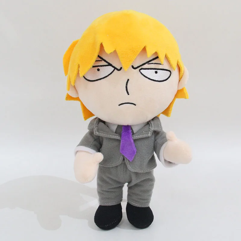 27CM Omori Stuffed Pillow Xmas Decor For Kids Fans Kawaii Anime Mob Reigen Plush Doll Kageyama Shigeo Plushie Toy Birthday Gifts
27CM Omori Stuffed Pillow Xmas Decor For Kids Fans Kawaii Anime Mob Reigen Plush Doll Kageyama Shigeo Plushie Toy Birthday Gifts