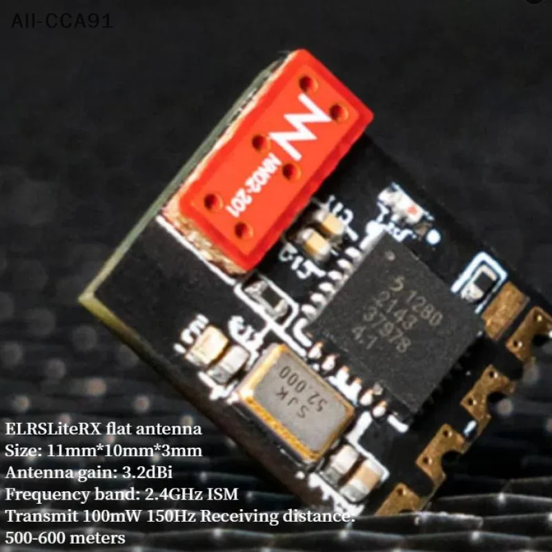 ELRS Lite Long-distance Receiver 2.4GHz Tower/Flat Antenna For FPV Drone Accessories
ELRS Lite Long-distance Receiver 2.4GHz Tower/Flat Antenna For FPV Drone Accessories