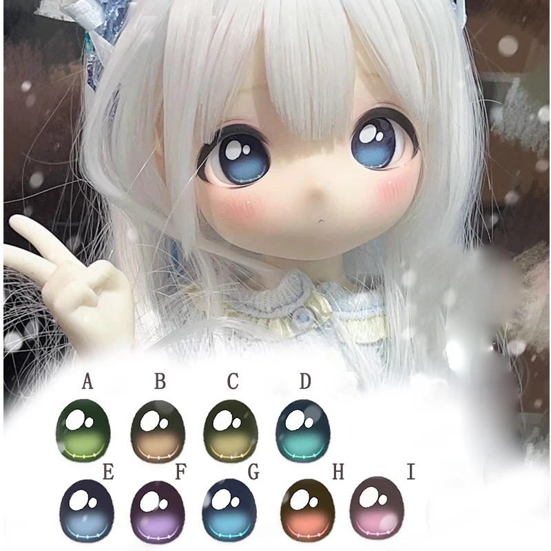 Кукла с глазами BJD 10–24 мм с металлическим эффектом, акриловые глаза для 1/12 1/8 1/6 1/4 1/3 аксессуары для кукол BJD 9 цветов
Кукла с глазами BJD 10–24 мм с металлическим эффектом, акриловые глаза для 1/12 1/8 1/6 1/4 1/3 аксессуары для кукол BJD 9 цветов
