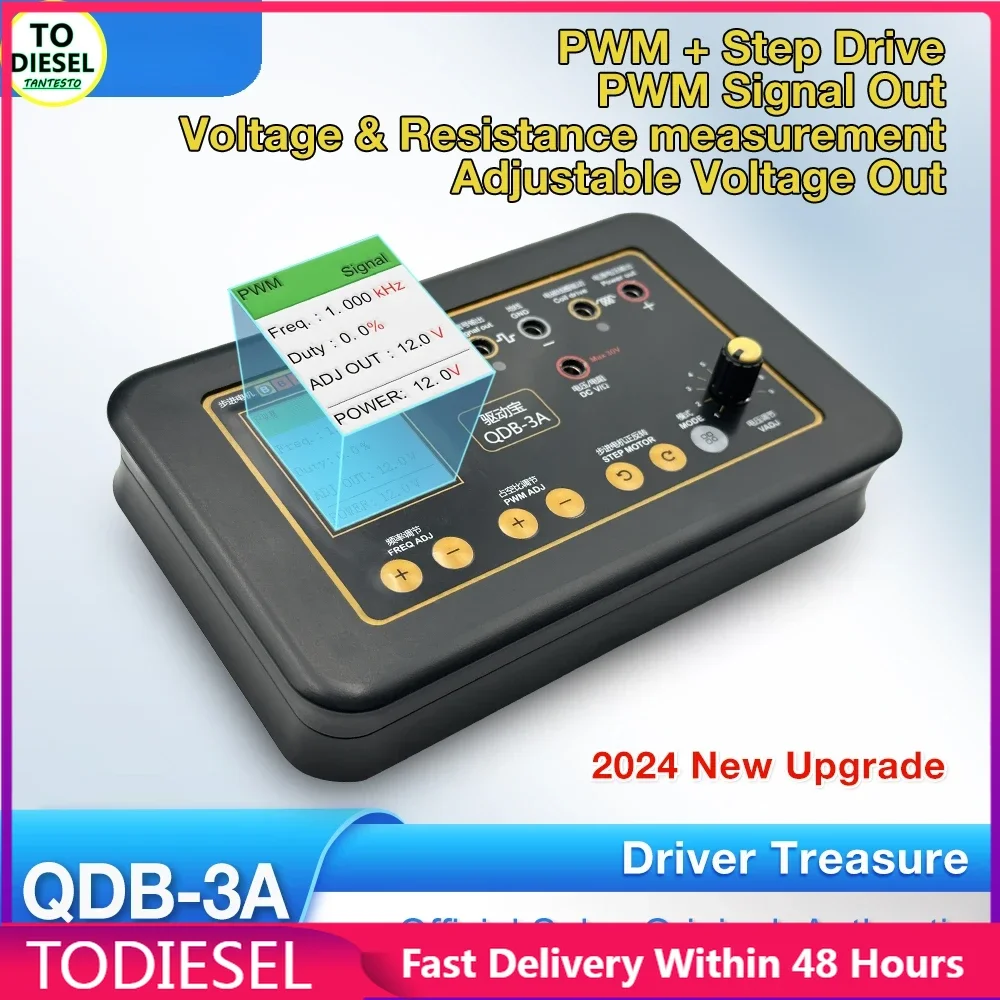Upgrade QDB-3A Automobile Ignition Coil Tester Car Idle Stepping Motor Solenoid Valve Injector Actuator Fault Detector Driver
Upgrade QDB-3A Automobile Ignition Coil Tester Car Idle Stepping Motor Solenoid Valve Injector Actuator Fault Detector Driver