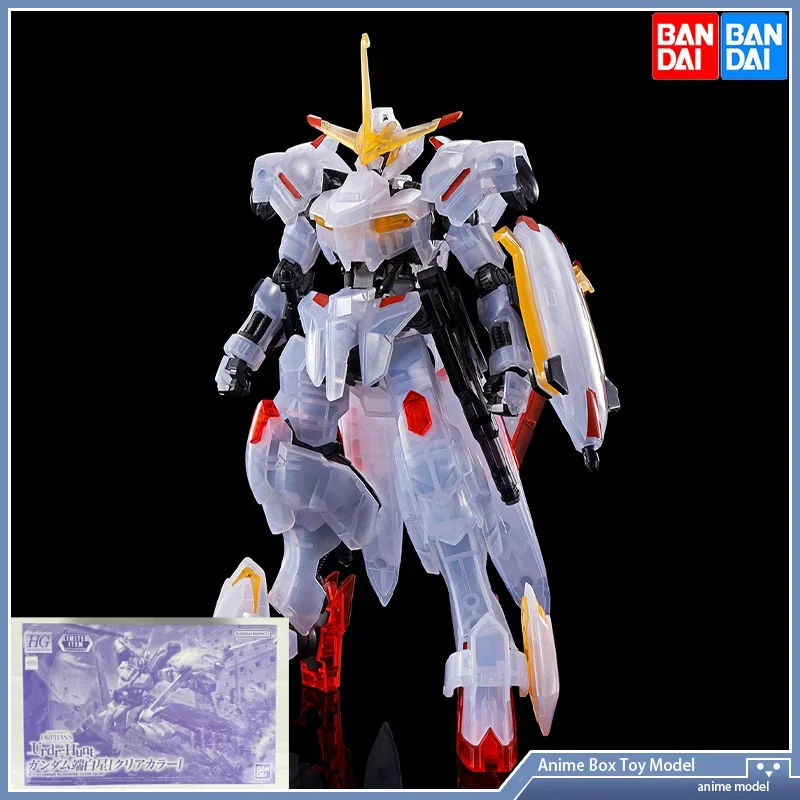 Gundam Bandai HG IBO 1/144 GUNDAM HAJIROBOSHI CLERA COLOR Limited Item Original Anime Action Figure Assembly Kit Robot Toy
Gundam Bandai HG IBO 1/144 GUNDAM HAJIROBOSHI CLERA COLOR Limited Item Original Anime Action Figure Assembly Kit Robot Toy