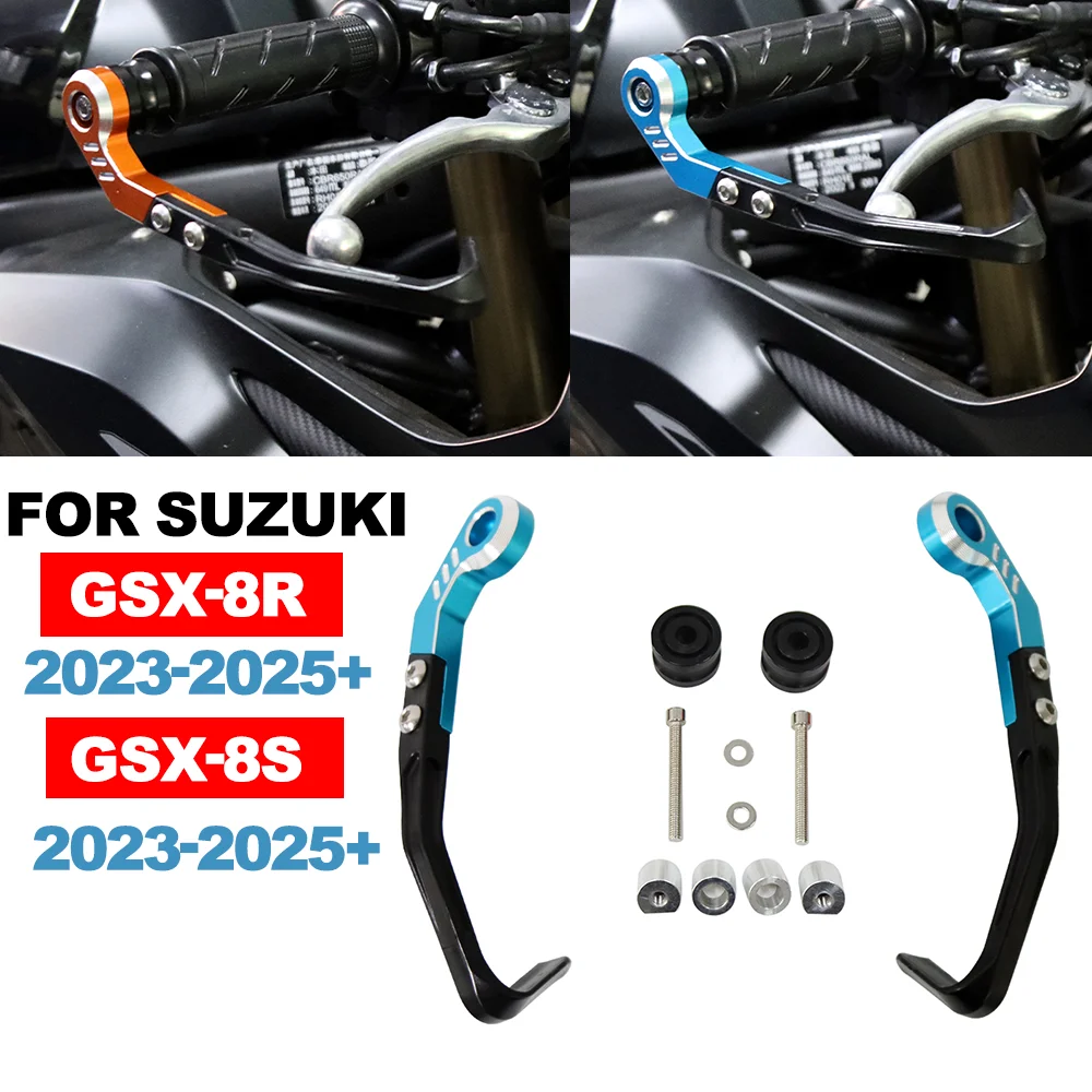 FOR SUZUKI GSX-8R GSX-8S 2023 2024 2025+ Motorcycle Bow Brake Clutch Lever Guard Protection Modification Handlebar Handguard Kit
FOR SUZUKI GSX-8R GSX-8S 2023 2024 2025+ Motorcycle Bow Brake Clutch Lever Guard Protection Modification Handlebar Handguard Kit