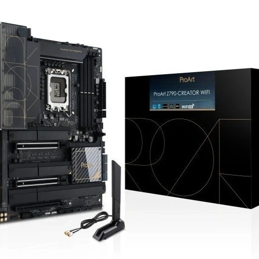 Основная плата ASUS ProArt Z790-CREATOR WIFI с поддержкой процессора 13 14 поколения
Основная плата ASUS ProArt Z790-CREATOR WIFI с поддержкой процессора 13 14 поколения