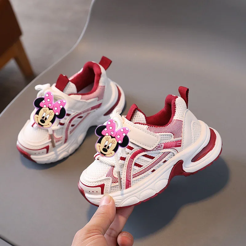 Disney Mickey Mouse New Boys Breathable Casual Shoes Mesh Children's Sports Shoes Spring and Autumn Girls Running Shoes Sneakers
Disney Mickey Mouse New Boys Breathable Casual Shoes Mesh Children's Sports Shoes Spring and Autumn Girls Running Shoes Sneakers