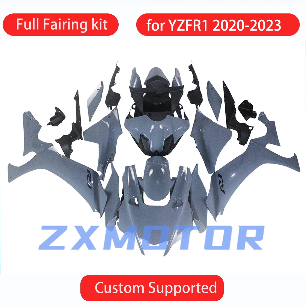 Для YAMAHA YZFR1 2020 2021 2022 2023 Nardo Grey Бесплатные обтекатели на заказ YZF R1 20 21 22 23 Комплект обтекателей для мотоцикла
Для YAMAHA YZFR1 2020 2021 2022 2023 Nardo Grey Бесплатные обтекатели на заказ YZF R1 20 21 22 23 Комплект обтекателей для мотоцикла