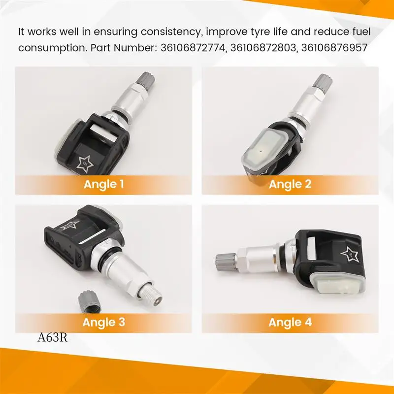 Датчик контроля давления в шинах AR-TPMS для BMW 320I 330E 520I 530E 540I M550I 840I X5 X6 X7 36106876957 36106872774
Датчик контроля давления в шинах AR-TPMS для BMW 320I 330E 520I 530E 540I M550I 840I X5 X6 X7 36106876957 36106872774