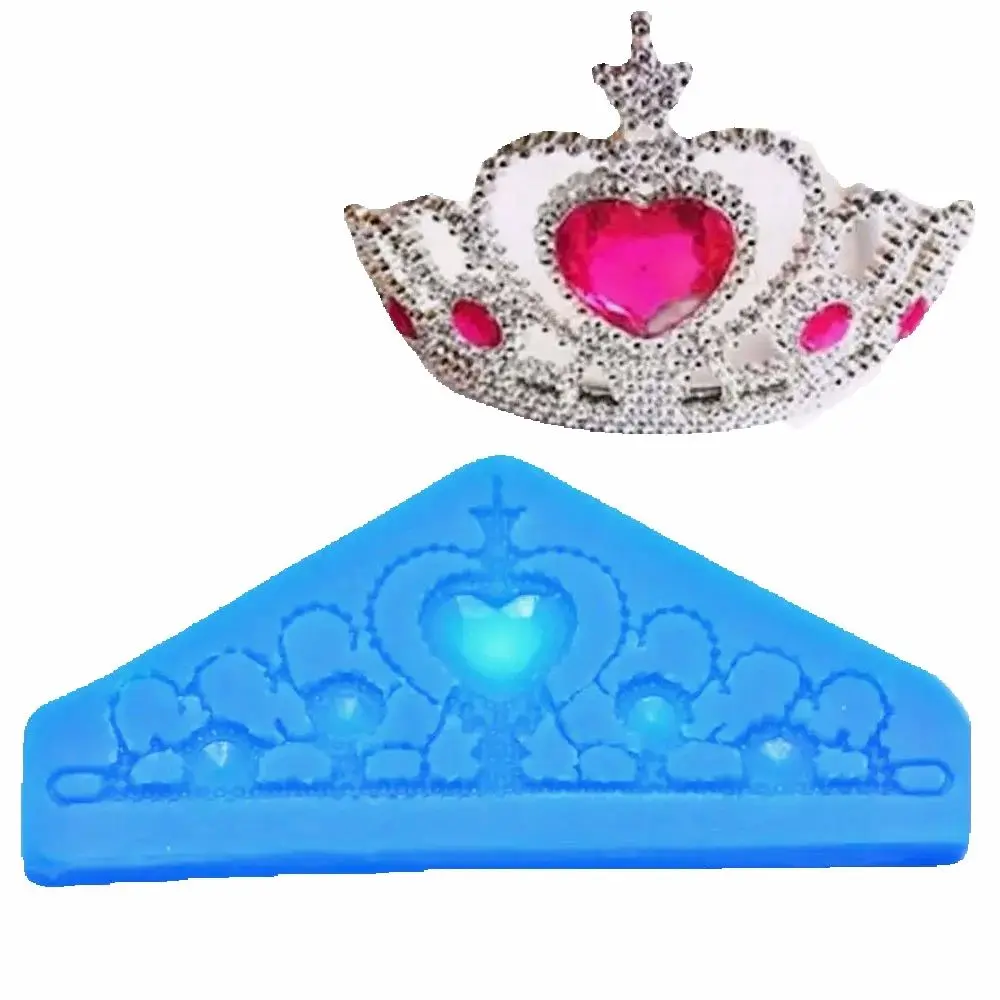 Crown Silicone Mould Royal Baby Prince Princess Fondant Icing Chocolate Cake Decorating Baking Mould Gemstone
Crown Silicone Mould Royal Baby Prince Princess Fondant Icing Chocolate Cake Decorating Baking Mould Gemstone
