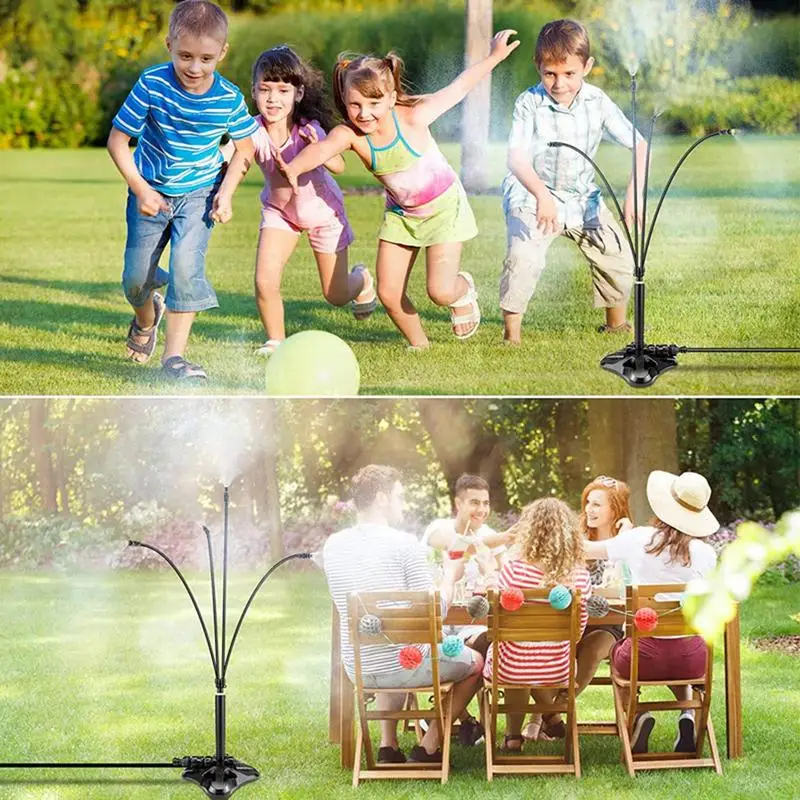 Misting Hose Misting Cooling System Reusable Outdoor Water Mist Hose Standing Pet Cool Accessories Portable Playing Sprinklers
Misting Hose Misting Cooling System Reusable Outdoor Water Mist Hose Standing Pet Cool Accessories Portable Playing Sprinklers