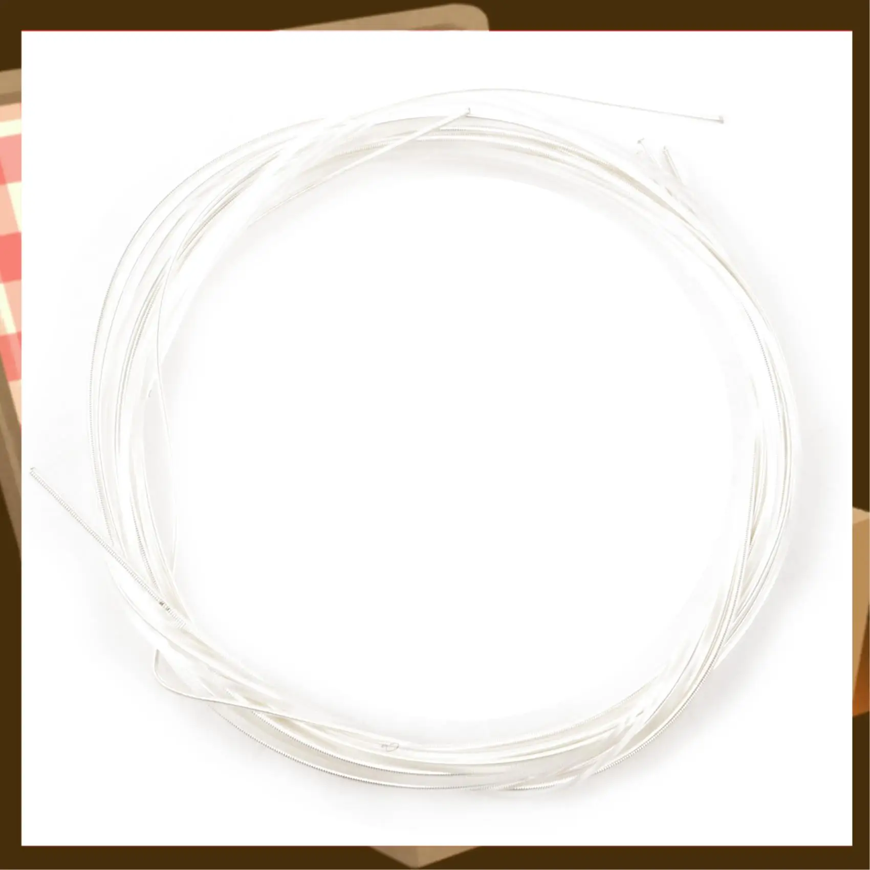 6X Nylon String Guitar Strings Set For Classical Guitar & 1X Guitar Sound Silicone Guitar Sound Hole Cover S-AA85
6X Nylon String Guitar Strings Set For Classical Guitar & 1X Guitar Sound Silicone Guitar Sound Hole Cover S-AA85