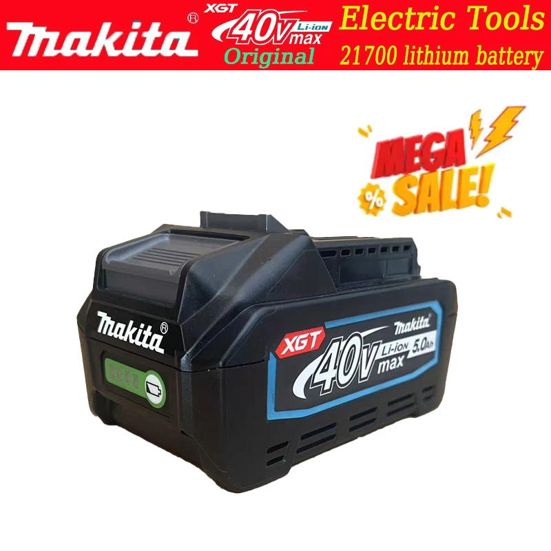 100%Original Makita screwdriver cutting machine rechargeable lithium-ion battery 4.0Ah 5.0AH, 40V, BL4025, BL4040,BL4020 BL4050
100%Original Makita screwdriver cutting machine rechargeable lithium-ion battery 4.0Ah 5.0AH, 40V, BL4025, BL4040,BL4020 BL4050