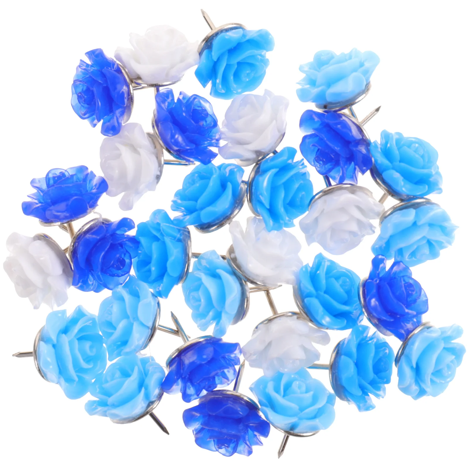 30pcs Colored Pushpins Thumb Tacks Gradient Resin Decorative Heart Map Supplies Daily Use Office Cork Board Accessories
30pcs Colored Pushpins Thumb Tacks Gradient Resin Decorative Heart Map Supplies Daily Use Office Cork Board Accessories