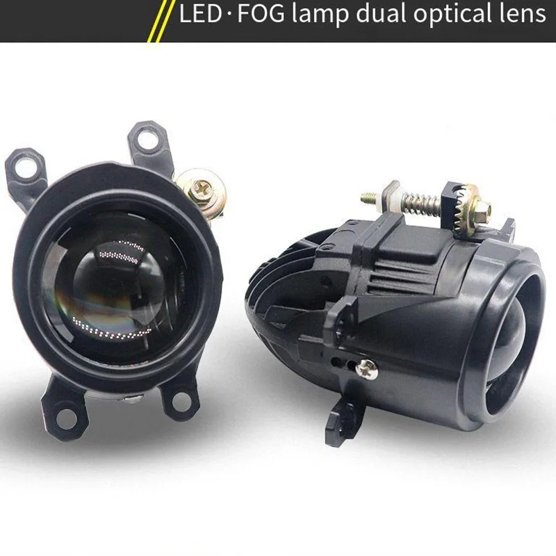 2 Inch Bi LED Fog Light Projector Lens Hi Lo Beam 12V 35W for Corolla Sienna C-HR
2 Inch Bi LED Fog Light Projector Lens Hi Lo Beam 12V 35W for Corolla Sienna C-HR