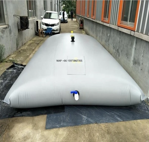 Multifunctional folding portable pillow-shaped water bag polyvinyl chloride water bag tank
Multifunctional folding portable pillow-shaped water bag polyvinyl chloride water bag tank