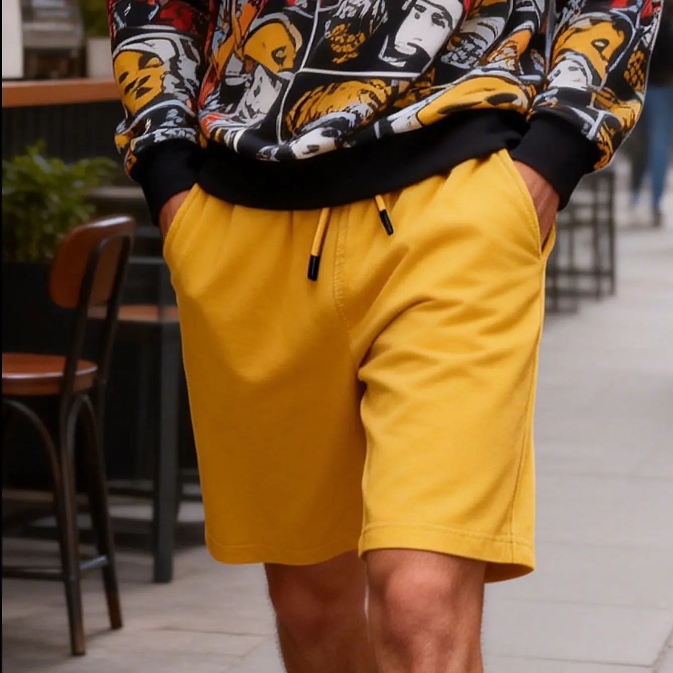 Men's New High-quality Sports and Casual Shorts for Summer Comfortable Breathable Fashionable Versatile Pure Cotton Shorts
Men's New High-quality Sports and Casual Shorts for Summer Comfortable Breathable Fashionable Versatile Pure Cotton Shorts