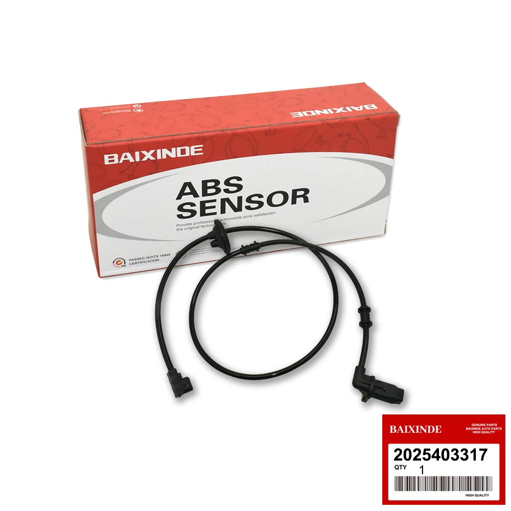 Rear Right ABS Wheel Speed Sensor 2025403317 For Mercedes Benz C180 C200 C220 C230 C240 C250 C280 C43 CLK230 S202 A208
Rear Right ABS Wheel Speed Sensor 2025403317 For Mercedes Benz C180 C200 C220 C230 C240 C250 C280 C43 CLK230 S202 A208