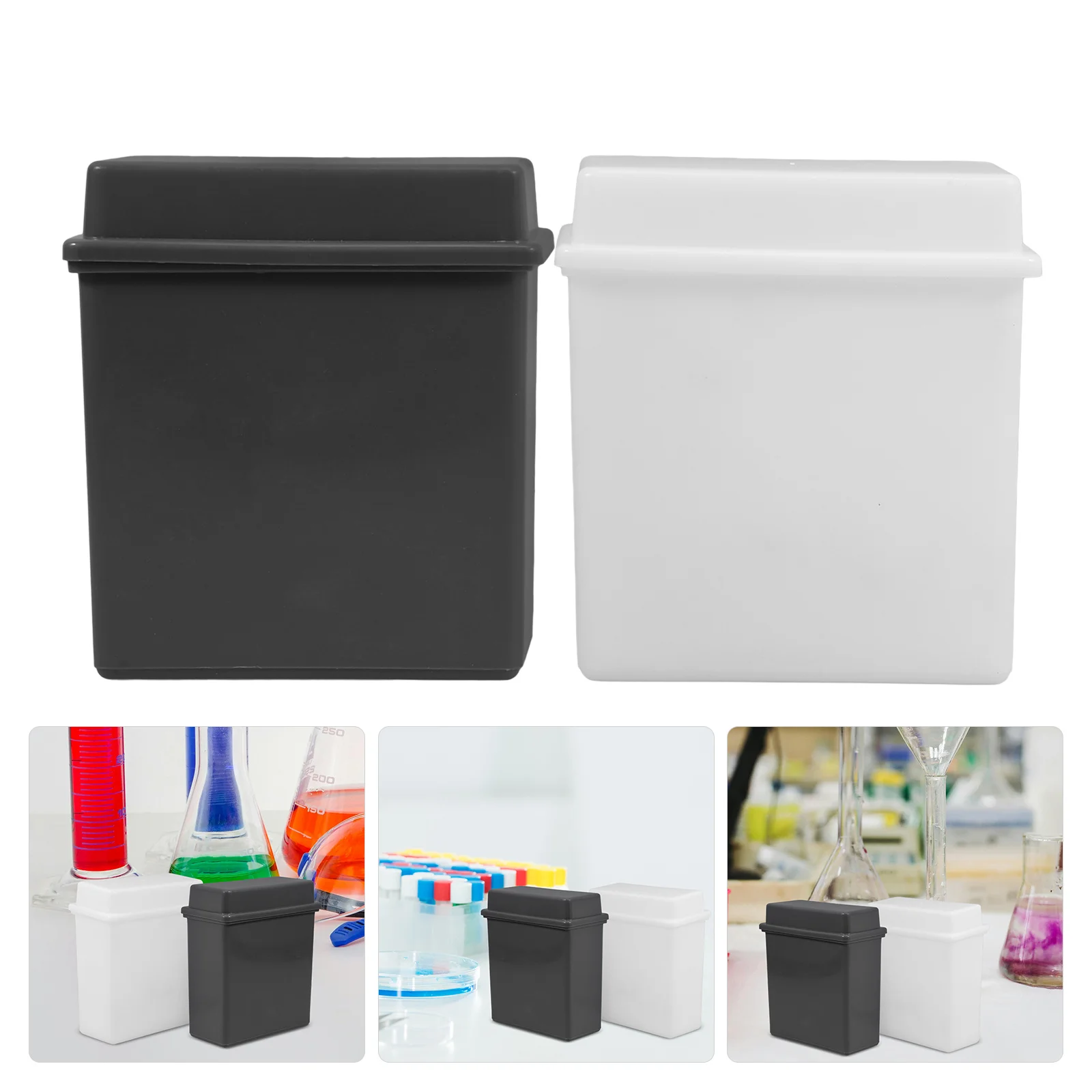 2set Durable Polypropylene Microscope Slides Rack Kit For Laboratory Cell Staining Retrieval Box Slide Holder
2set Durable Polypropylene Microscope Slides Rack Kit For Laboratory Cell Staining Retrieval Box Slide Holder