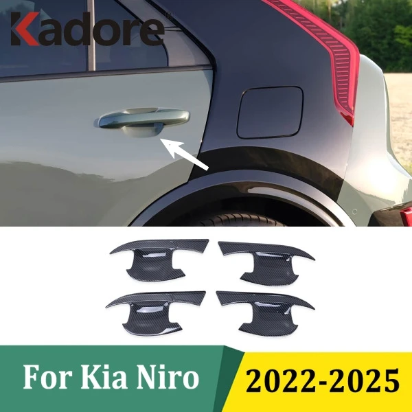 For Kia Niro SG2 2022 2023 2024 2025 Side Door Handle Bowl Cover Trim Sticker Frame Car Styling Exterior Accessories
For Kia Niro SG2 2022 2023 2024 2025 Side Door Handle Bowl Cover Trim Sticker Frame Car Styling Exterior Accessories