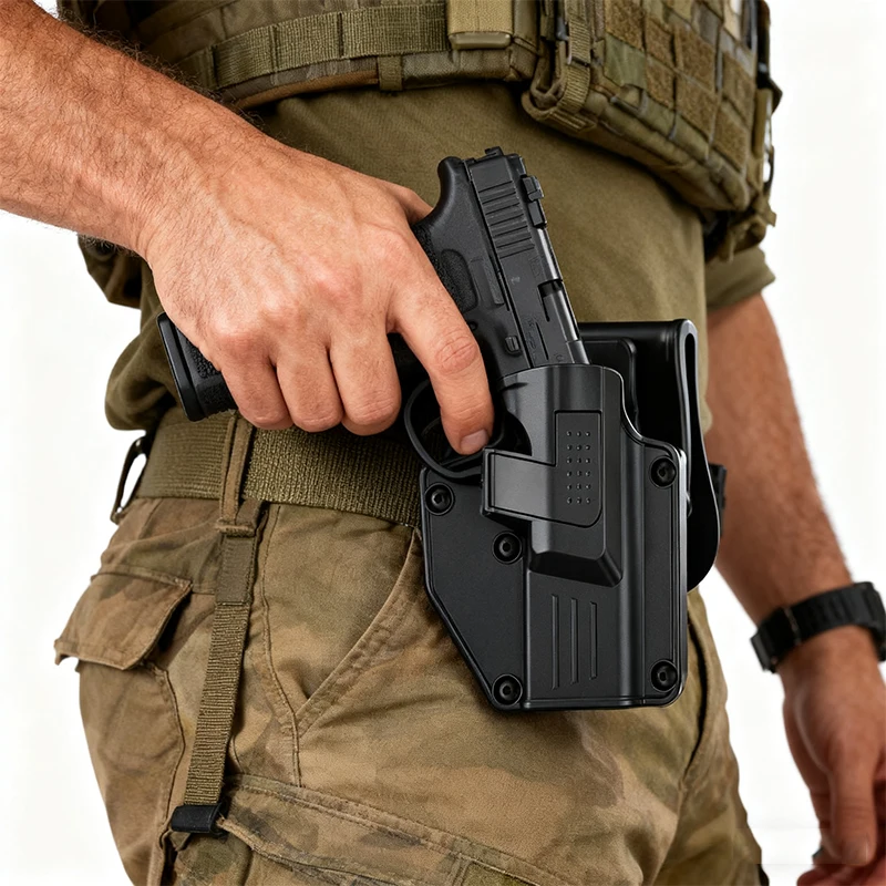 Tactical Czech P10 Holster Quick-Draw Holster For Waist Chest Mounting Springfield Xd-45 Full-Size For Glock 21 19 17 48 P320
Tactical Czech P10 Holster Quick-Draw Holster For Waist Chest Mounting Springfield Xd-45 Full-Size For Glock 21 19 17 48 P320