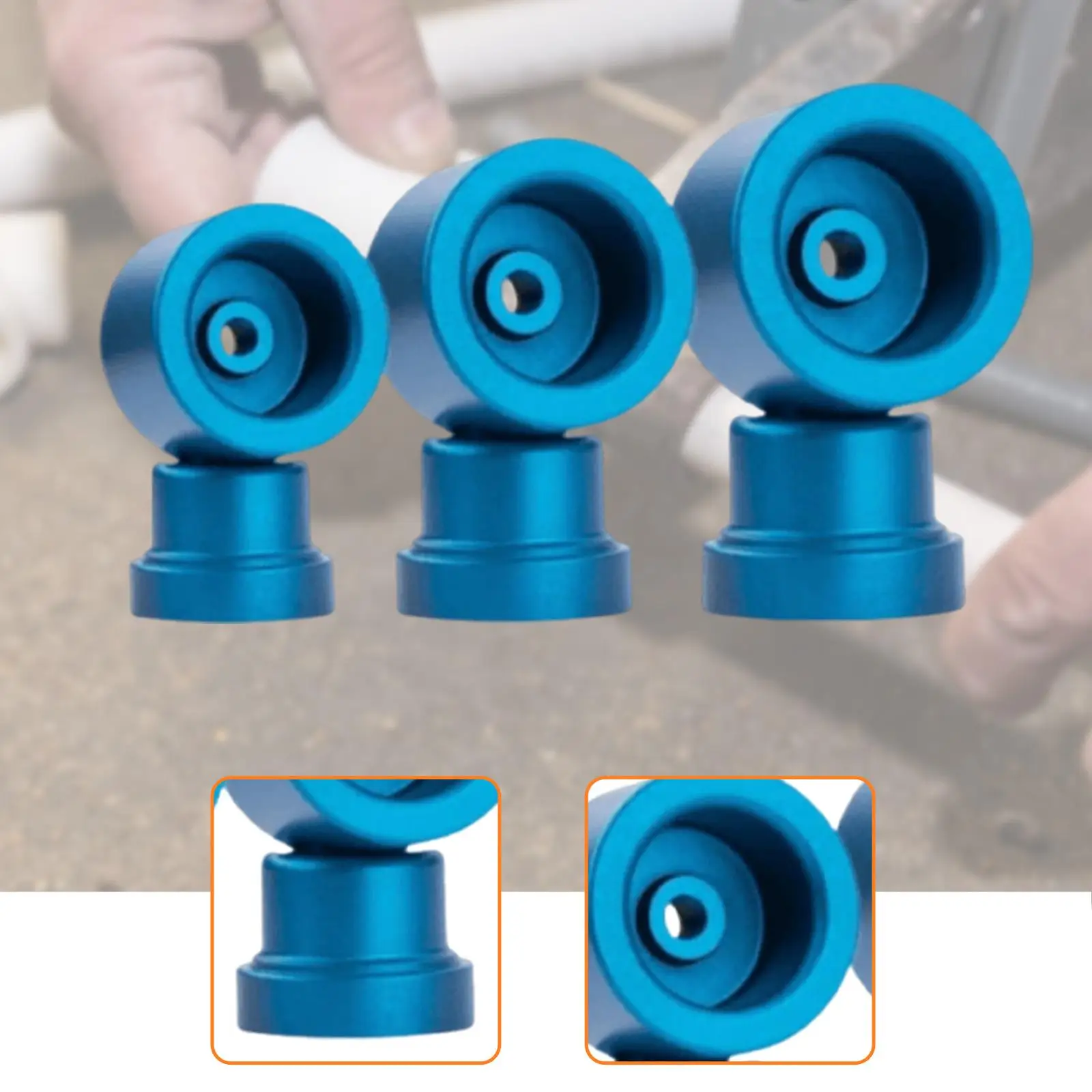 Aluminum Alloy Tube Welding Head Set Water Pipe Repair Nonstick Die Heads for PPR HDPE Pipe Fusion Machine
Aluminum Alloy Tube Welding Head Set Water Pipe Repair Nonstick Die Heads for PPR HDPE Pipe Fusion Machine