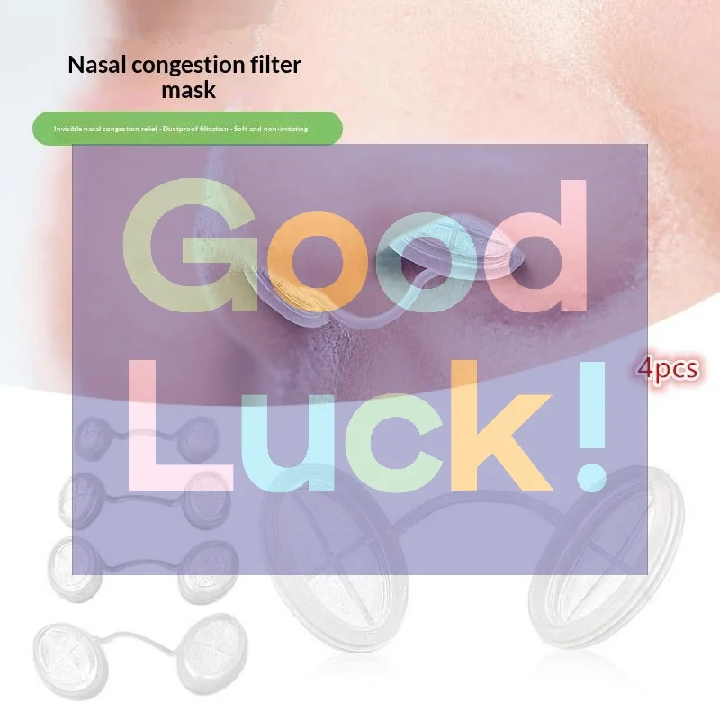 4 Pcs 4 Sizes Disposable Nose Filters Invisible Nasal Plugs For Outdoor Daily Use Dust Allergy Smog Control Nose Plugs For Dust
4 Pcs 4 Sizes Disposable Nose Filters Invisible Nasal Plugs For Outdoor Daily Use Dust Allergy Smog Control Nose Plugs For Dust