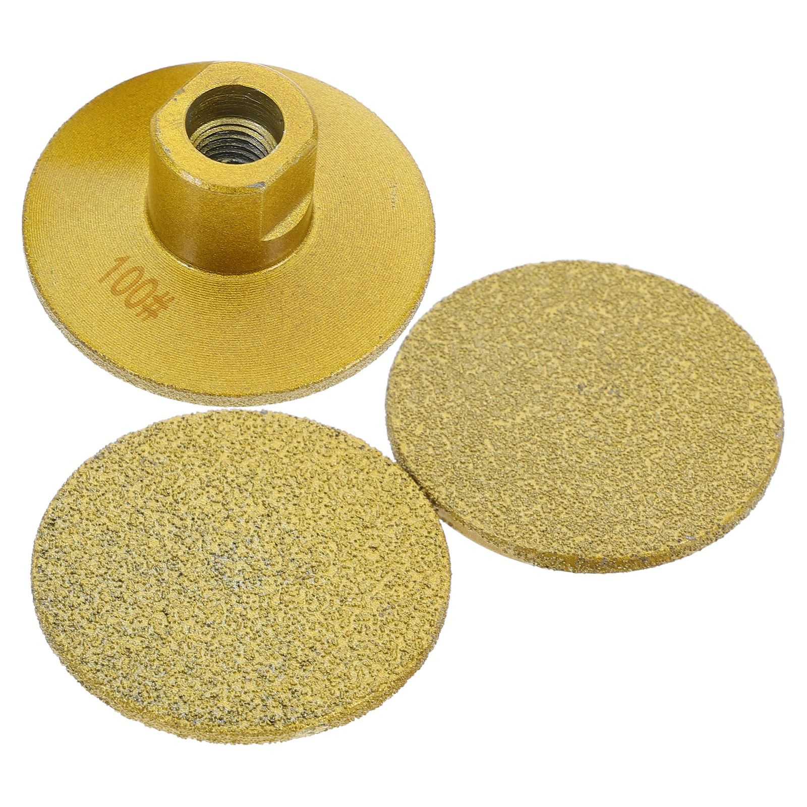 3pcs Brazed Grinding Wheel Diamond Cup Shaping Disc for Tile Edge Polishing Slotting Masonry Cleaning Abrasive Tools
3pcs Brazed Grinding Wheel Diamond Cup Shaping Disc for Tile Edge Polishing Slotting Masonry Cleaning Abrasive Tools
