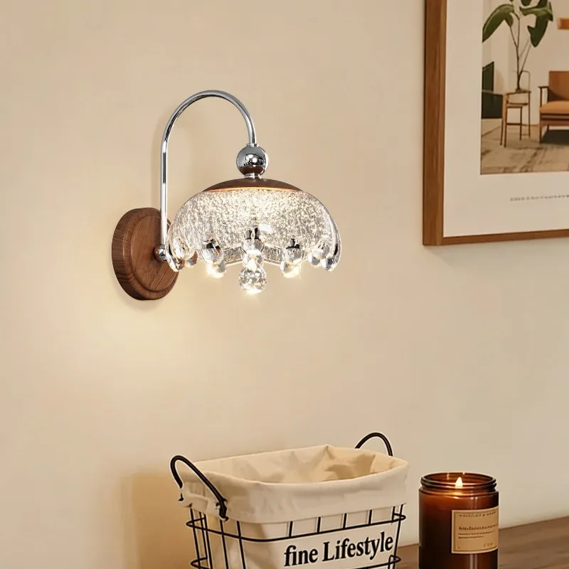 French Pastoral Wall Lamps Designer Eye Protection LED Wall Sconces Living Room Sofa Corridor Balcony Study Restaurant Fixtures
French Pastoral Wall Lamps Designer Eye Protection LED Wall Sconces Living Room Sofa Corridor Balcony Study Restaurant Fixtures