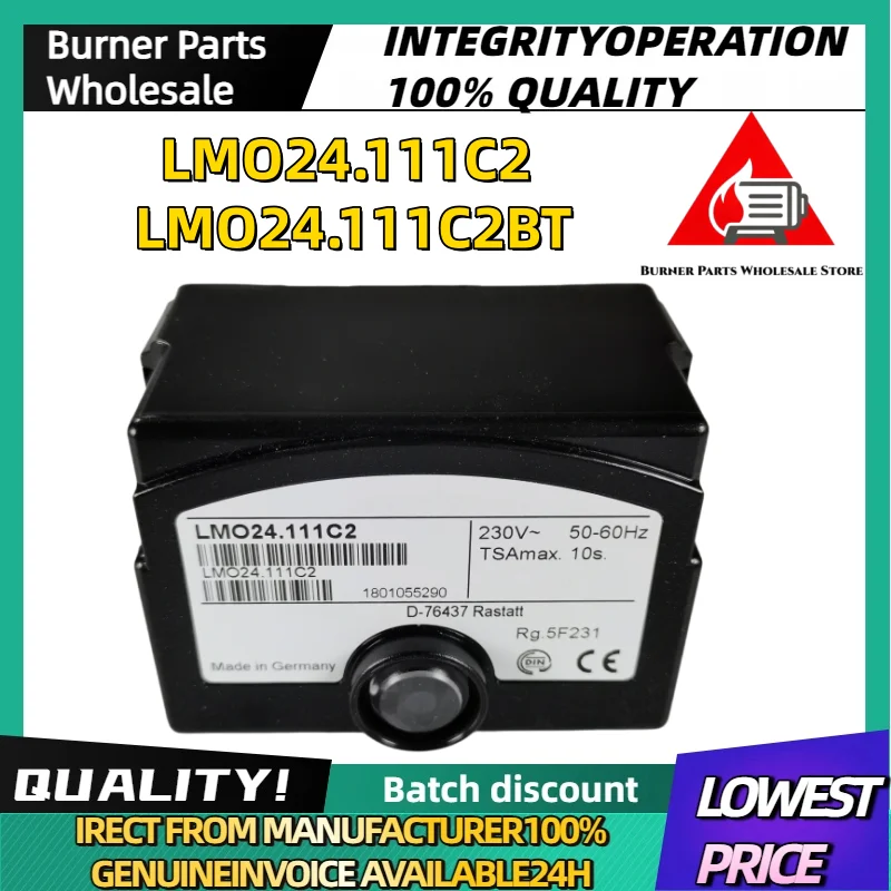 New Original Genuine LMO14.111C2BT LMO24.111C2BT LMO44.255C2 Burner Program Controller Industrial Combustion Heating Equipment R
New Original Genuine LMO14.111C2BT LMO24.111C2BT LMO44.255C2 Burner Program Controller Industrial Combustion Heating Equipment R