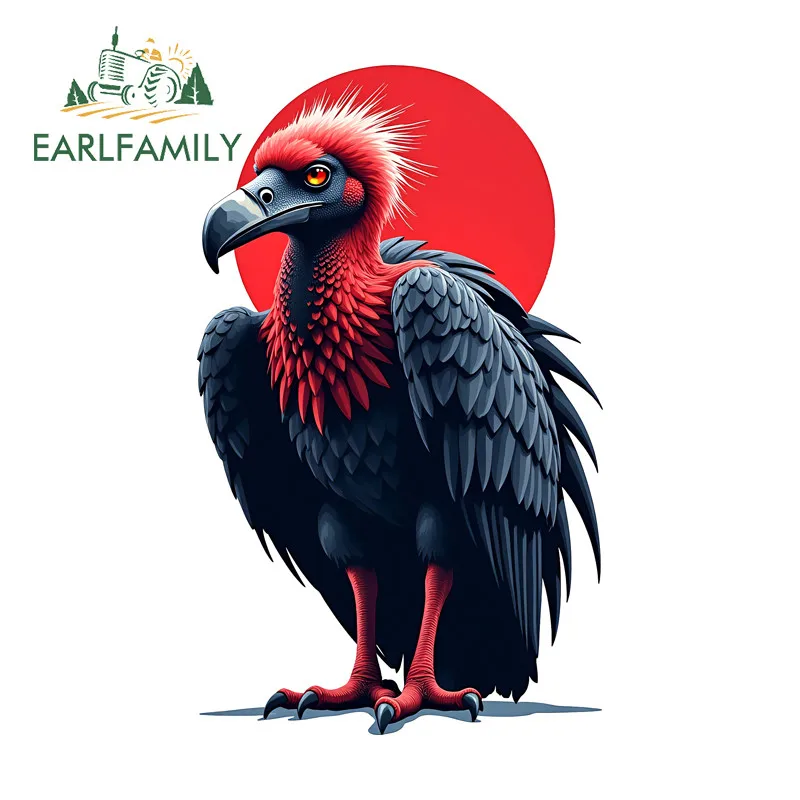 EARLFAMILY Vulture Cartoon Car Stickers Fashionable Waterproof Decals Suitable for Skateboard Laptop Rear Windshield Helmet
EARLFAMILY Vulture Cartoon Car Stickers Fashionable Waterproof Decals Suitable for Skateboard Laptop Rear Windshield Helmet