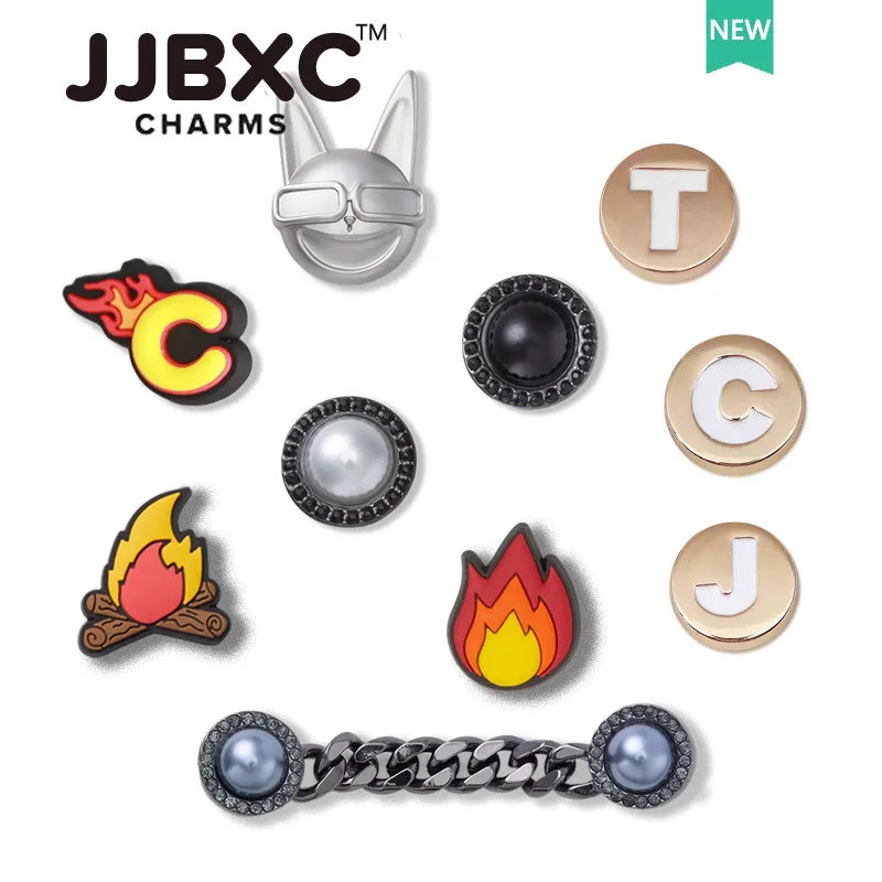 JJBXC очаровательные аксессуары для обуви металлические буквы пламя DIY модные украшения для обуви
JJBXC очаровательные аксессуары для обуви металлические буквы пламя DIY модные украшения для обуви