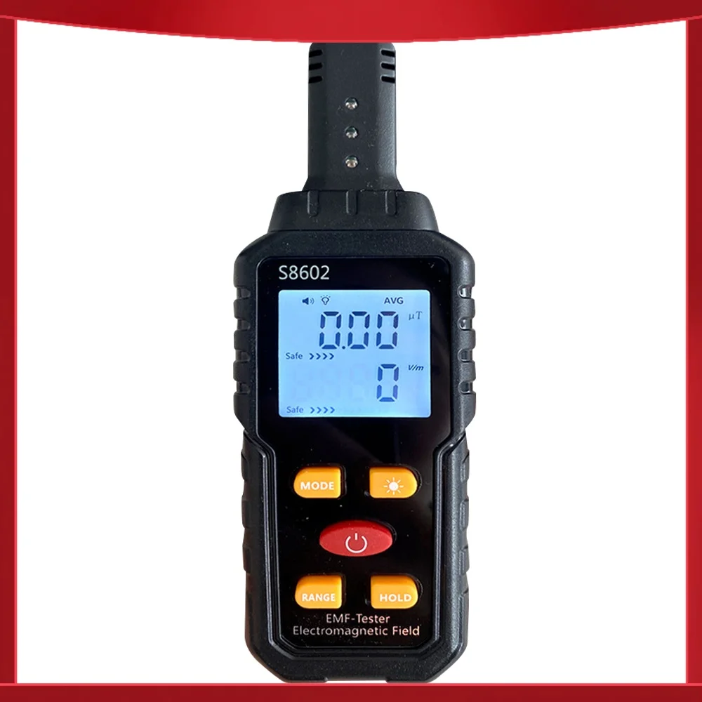 Handheld 3-in-1 Digital Radiation Dosimeter Electric Magnetics Field Temperature Multifunctional Detector Radiation Tester
Handheld 3-in-1 Digital Radiation Dosimeter Electric Magnetics Field Temperature Multifunctional Detector Radiation Tester