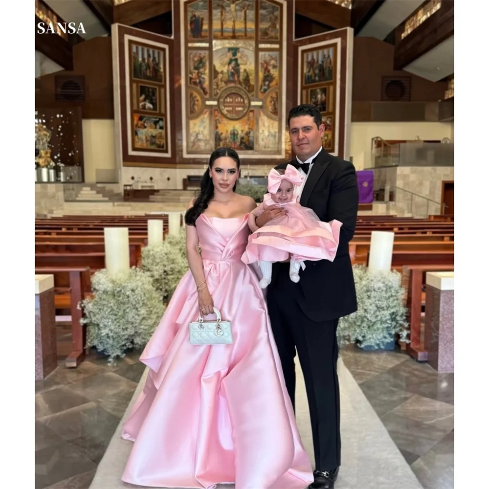 Sansa Pink Tiered Ruffle Off Shoulder Prom Dresses Ball Gown Ball Gown فساتين سهرات A-line Sweep Train Evening Dress 2025
Sansa Pink Tiered Ruffle Off Shoulder Prom Dresses Ball Gown Ball Gown فساتين سهرات A-line Sweep Train Evening Dress 2025