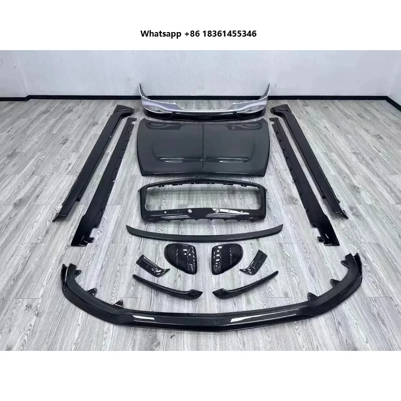 For 2020-2023 Flying Spur Exterior Upgrade Body Kit Hot Selling Front Rear Bumper Surround Body Kit Compatible with
For 2020-2023 Flying Spur Exterior Upgrade Body Kit Hot Selling Front Rear Bumper Surround Body Kit Compatible with