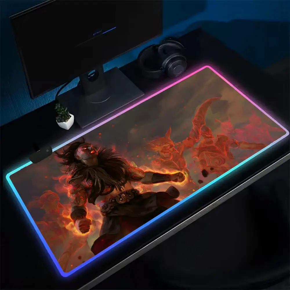 Popular P-Path of E-Exile 2 Mouse Pad Anime Gaming Mouse Pad LED Table Pads Backlit Rubber Desktop XXL RGB Desk Mats
Popular P-Path of E-Exile 2 Mouse Pad Anime Gaming Mouse Pad LED Table Pads Backlit Rubber Desktop XXL RGB Desk Mats