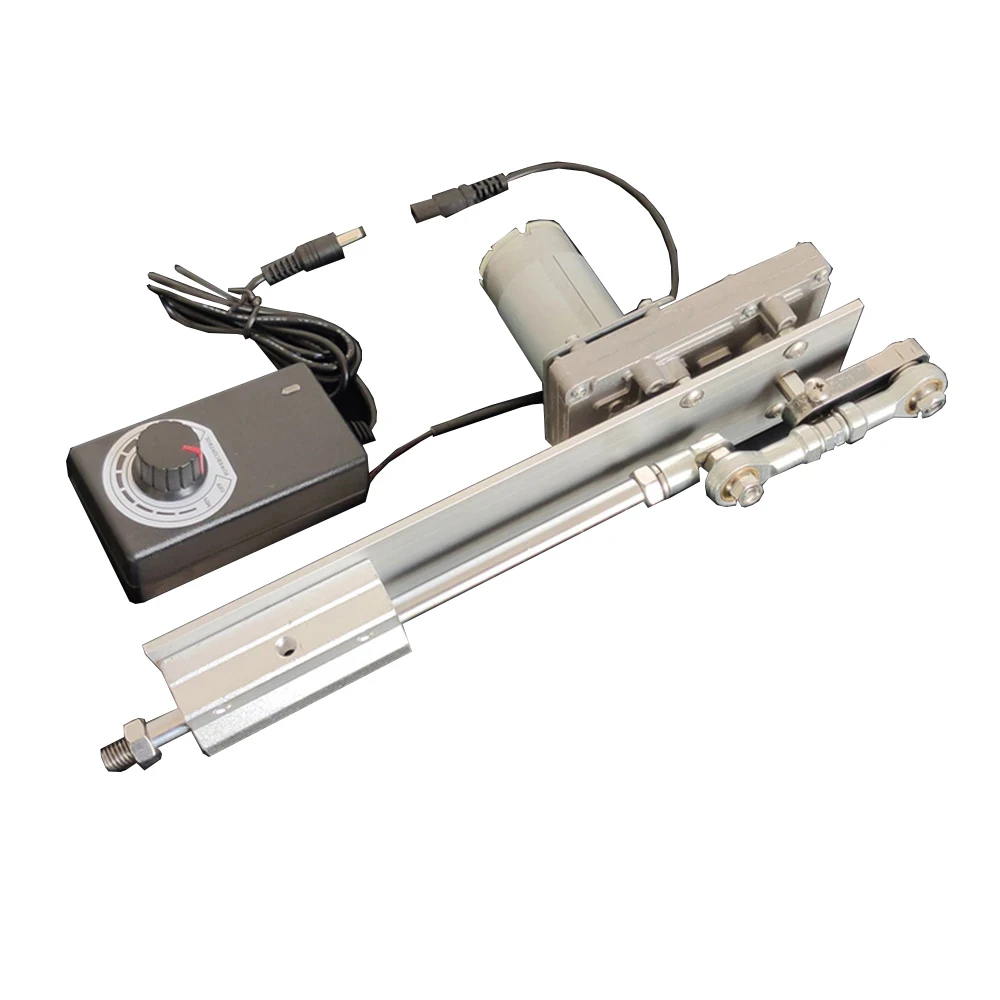Reciprocating Cycle Linear Actuator DC 24V Gear Adjustable Telescopic Motor DIY Design Electric Motor With Speed Controller
Reciprocating Cycle Linear Actuator DC 24V Gear Adjustable Telescopic Motor DIY Design Electric Motor With Speed Controller
