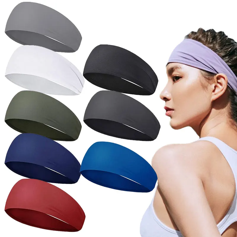 Sports headband sweat wicking headband running fitness yoga cycling, tennis sweat wicking, non slip headscarf for men and women
Sports headband sweat wicking headband running fitness yoga cycling, tennis sweat wicking, non slip headscarf for men and women