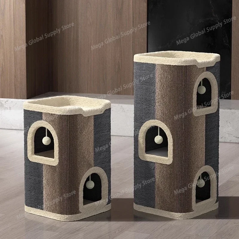 Designers Nordic Cat Tree Modern Simple Quality Wood Sisal Rope Cat Condo Story House Cat Hotel Pet Products Columpio Gato
Designers Nordic Cat Tree Modern Simple Quality Wood Sisal Rope Cat Condo Story House Cat Hotel Pet Products Columpio Gato