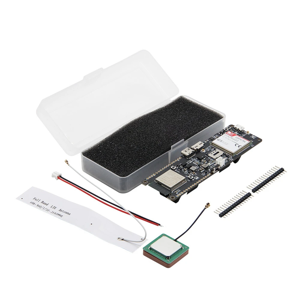 LILYGO® T-SIM7670G-S3 4G LTE ESP32-S3 Development board GPS wireless communication module
LILYGO® T-SIM7670G-S3 4G LTE ESP32-S3 Development board GPS wireless communication module
