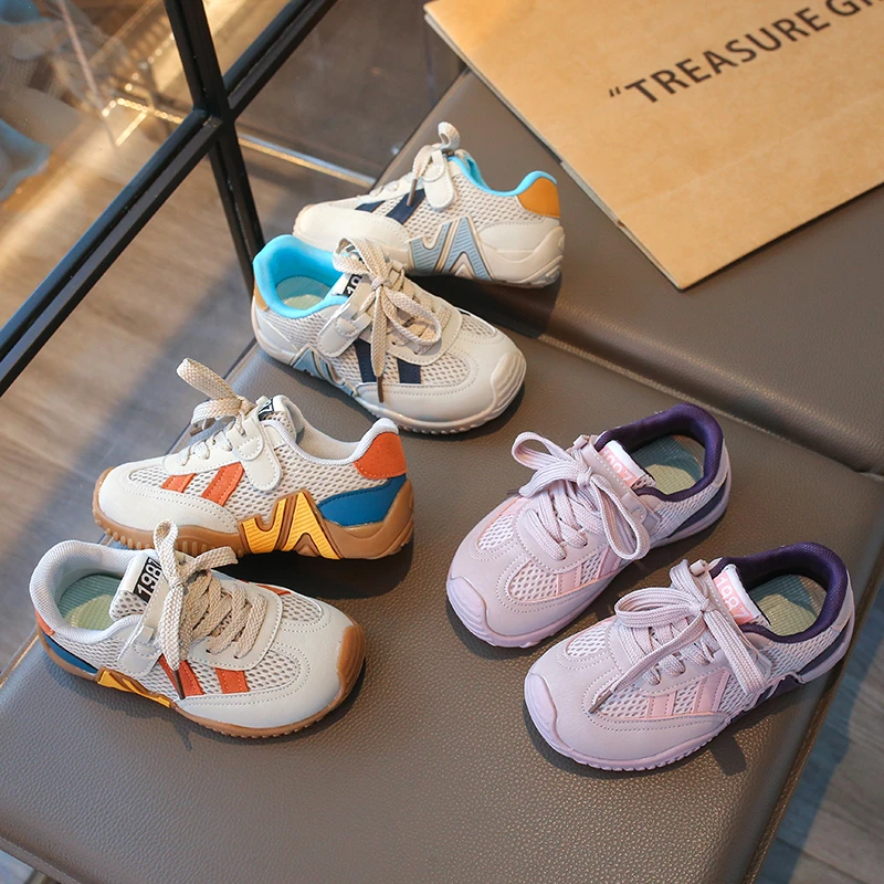 2026 New Children's Summer Sneakers Boys Girls Soft Sole Non-slip Casual Mesh Breathable Running Shoes Baby Kids Sports Shoes
2026 New Children's Summer Sneakers Boys Girls Soft Sole Non-slip Casual Mesh Breathable Running Shoes Baby Kids Sports Shoes