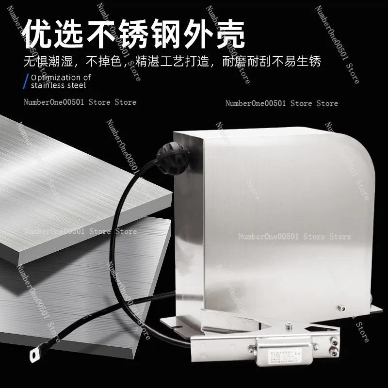SARF-001Stainless Steel Static Ground Alarm Retractable Cable Reel Explosion Proof
SARF-001Stainless Steel Static Ground Alarm Retractable Cable Reel Explosion Proof