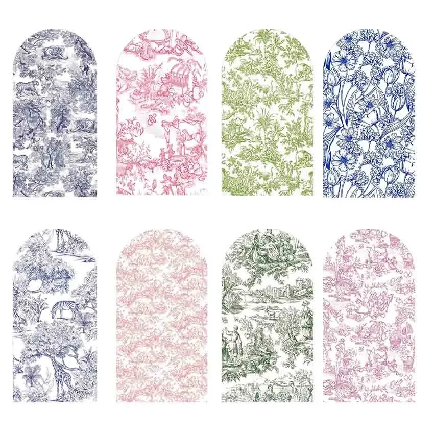 Mehofond Custom 2-Sided Blue Flowers Animal Safari Kids Birthday Party Baby Shower Covers Chiara Arch Background Decor Backdrop
Mehofond Custom 2-Sided Blue Flowers Animal Safari Kids Birthday Party Baby Shower Covers Chiara Arch Background Decor Backdrop