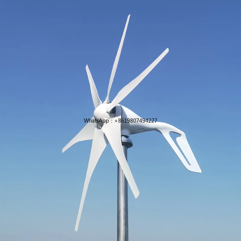RY Wind Turbine Clean Free Energy 1kw 12v 24v 48v Horizontal Wind Mill Generator for Home Use With Controller Wind Turbine
RY Wind Turbine Clean Free Energy 1kw 12v 24v 48v Horizontal Wind Mill Generator for Home Use With Controller Wind Turbine