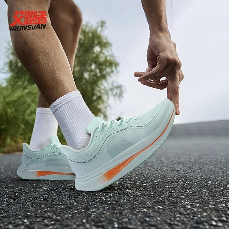 IRUNSVAN New Lightweight Shock-Absorbing Running Shoes For Both Men And Women Mesh Carbon Plate Sports Shoes 121
IRUNSVAN New Lightweight Shock-Absorbing Running Shoes For Both Men And Women Mesh Carbon Plate Sports Shoes 121