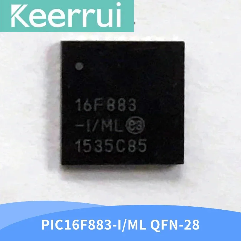 1 ~ 100 шт./партия, новый оригинальный фотоконтроллер QFN28 16F883-I/ML 16F883 fpn28 
1 ~ 100 шт./партия, новый оригинальный фотоконтроллер QFN28 16F883-I/ML 16F883 fpn28